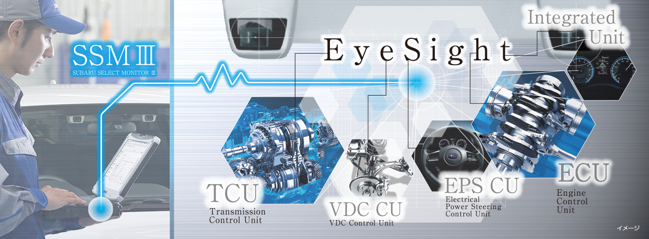 アイサイト診断 アフターサービス 山梨スバル自動車株式会社